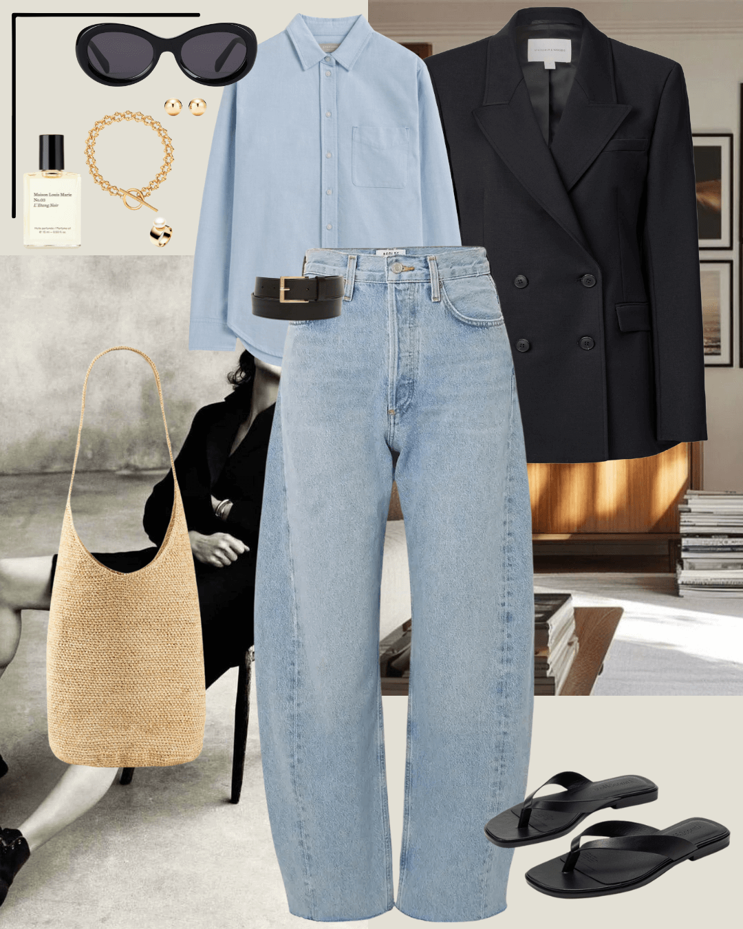 Chic airport outfits for women