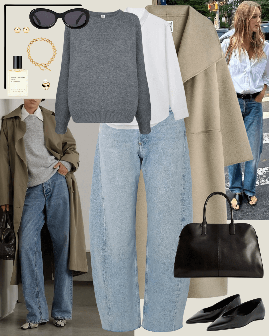 Minimalist airport outfits for women