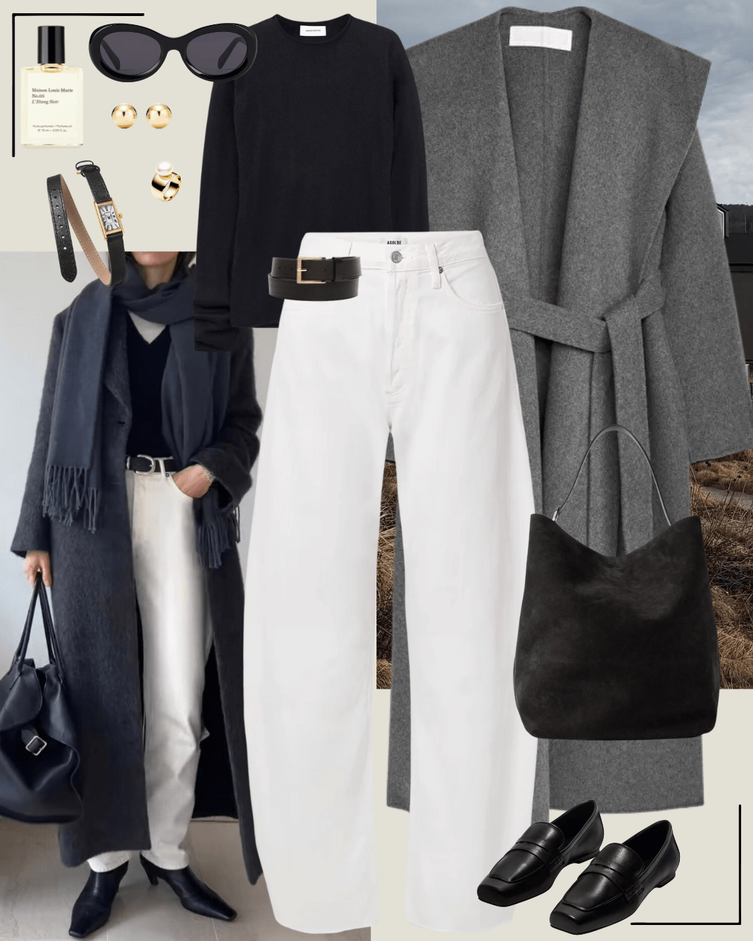 Women's chic casual outfit