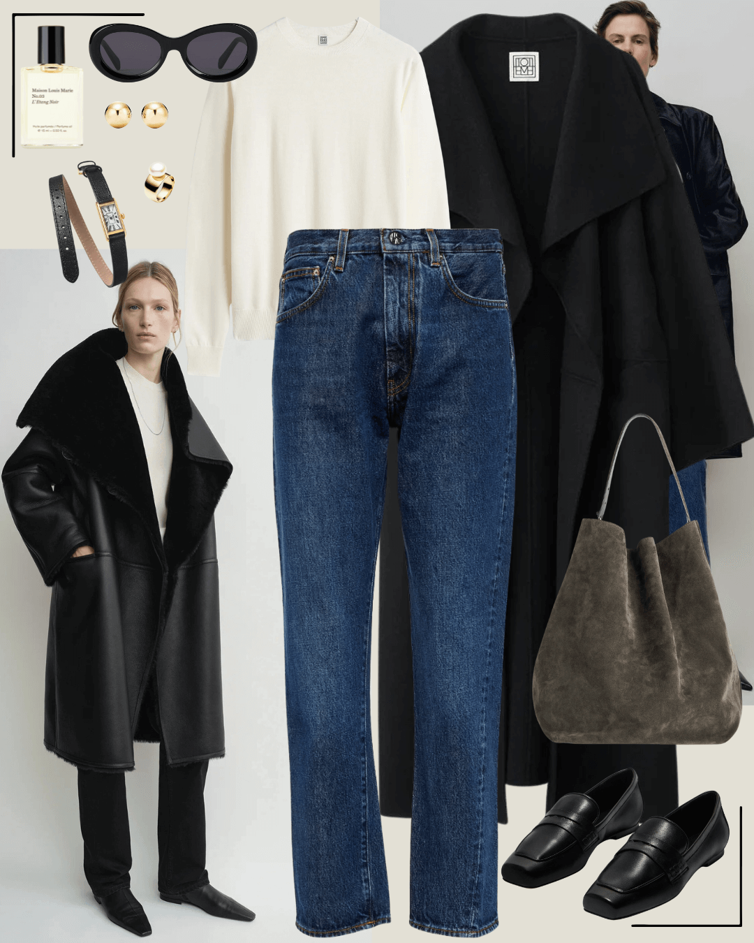 Women's chic casual outfit