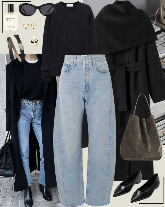 Women's chic casual outfit