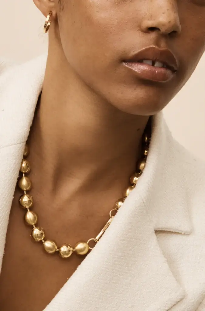 Bagatiba gold necklace