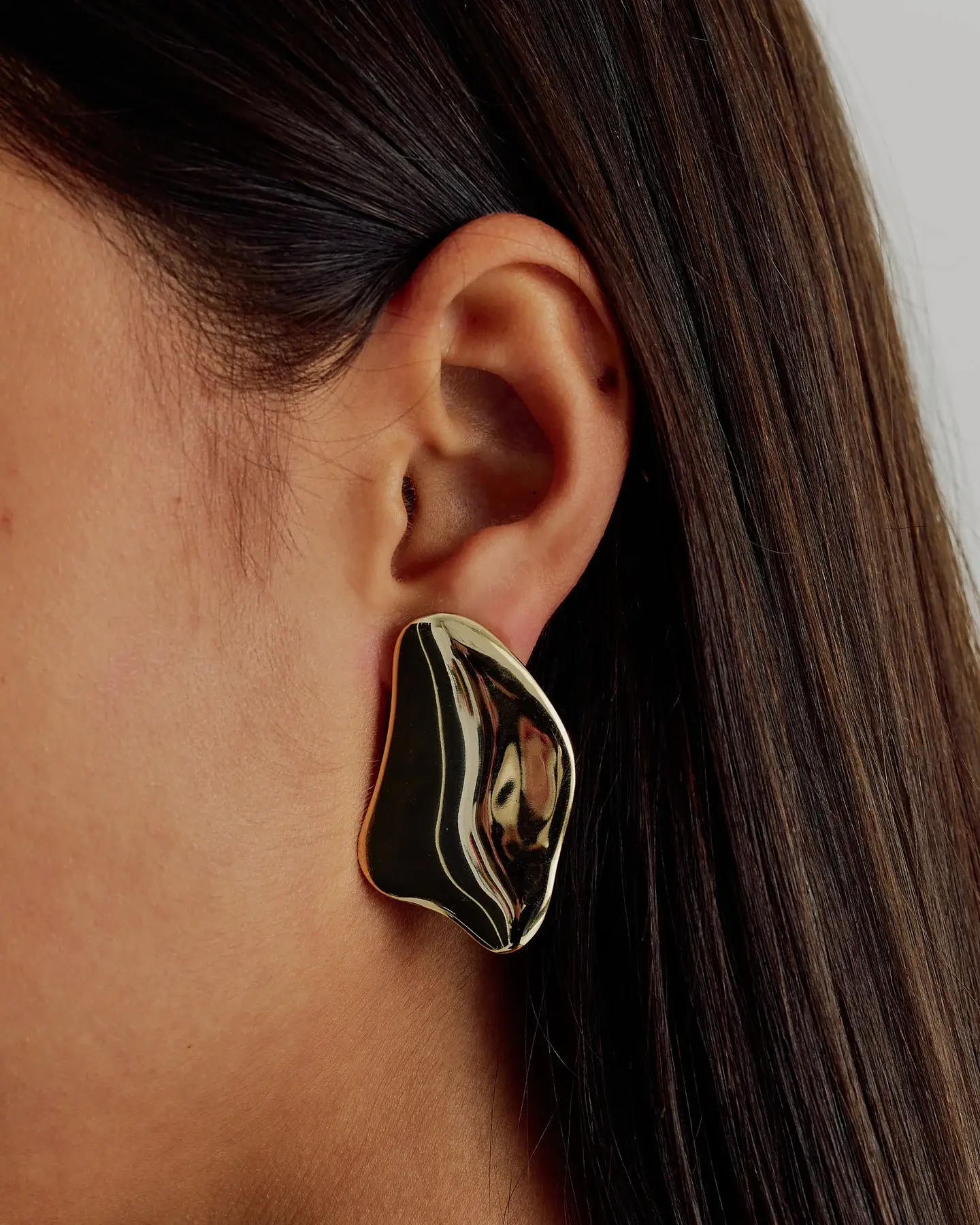 Brie Leon silver earrings