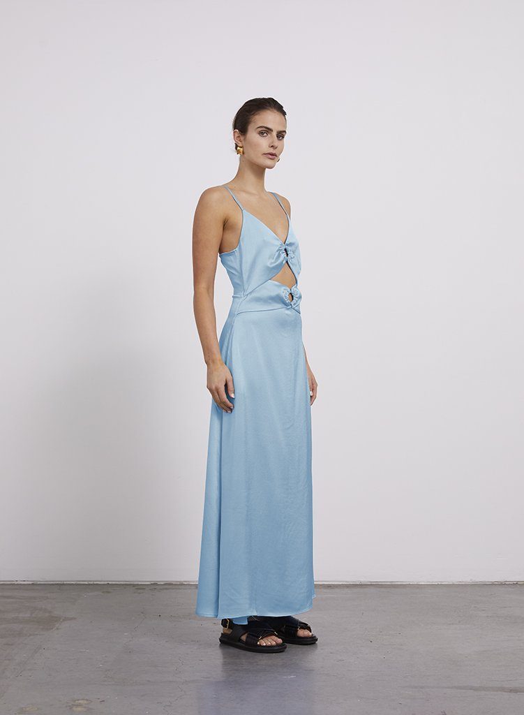 Anna Quan Carina Dress in Pacific