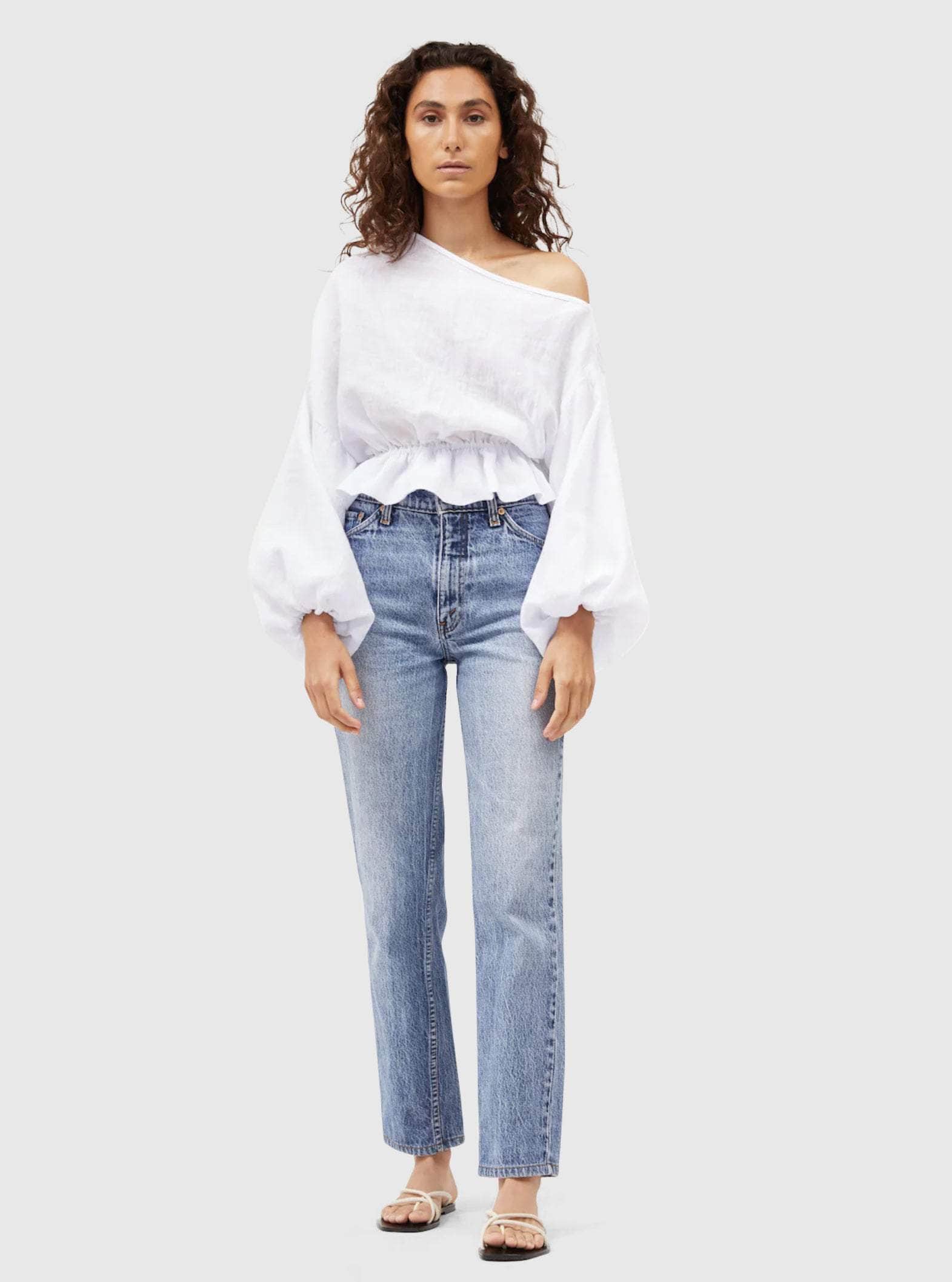 Dominique Healy Anna Frill blouse