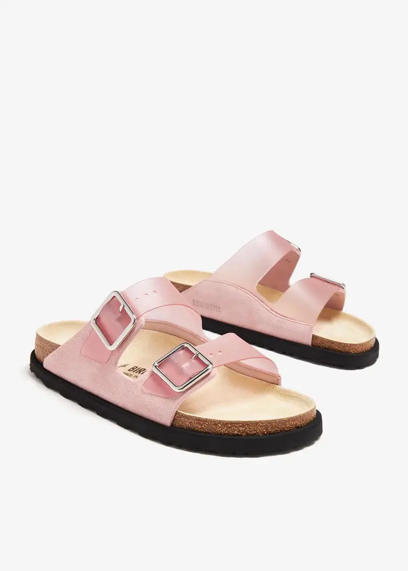 BIRKENSTOCK  1774 Arizona milky pink sandals