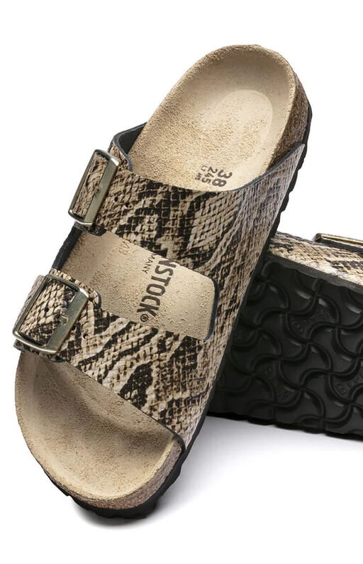 BIRKENSTOCK 1774 Arizona skanke skin sandals