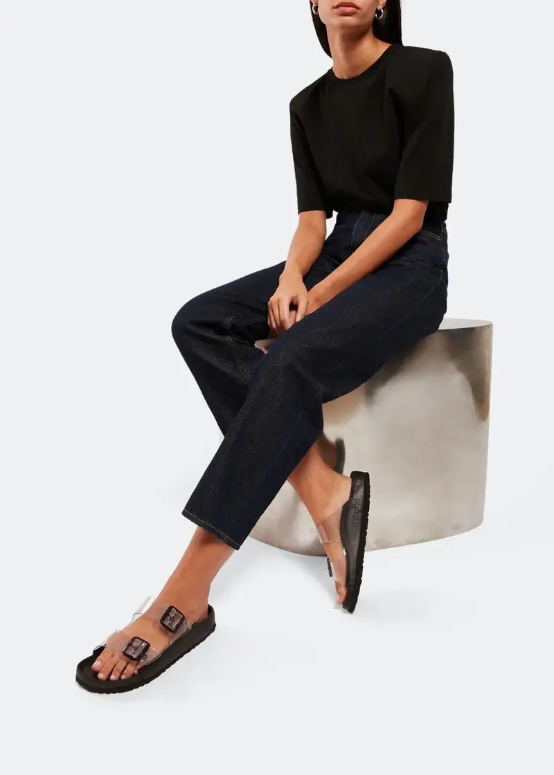 BIRKENSTOCK + Manolo Blahnik PVC sandals