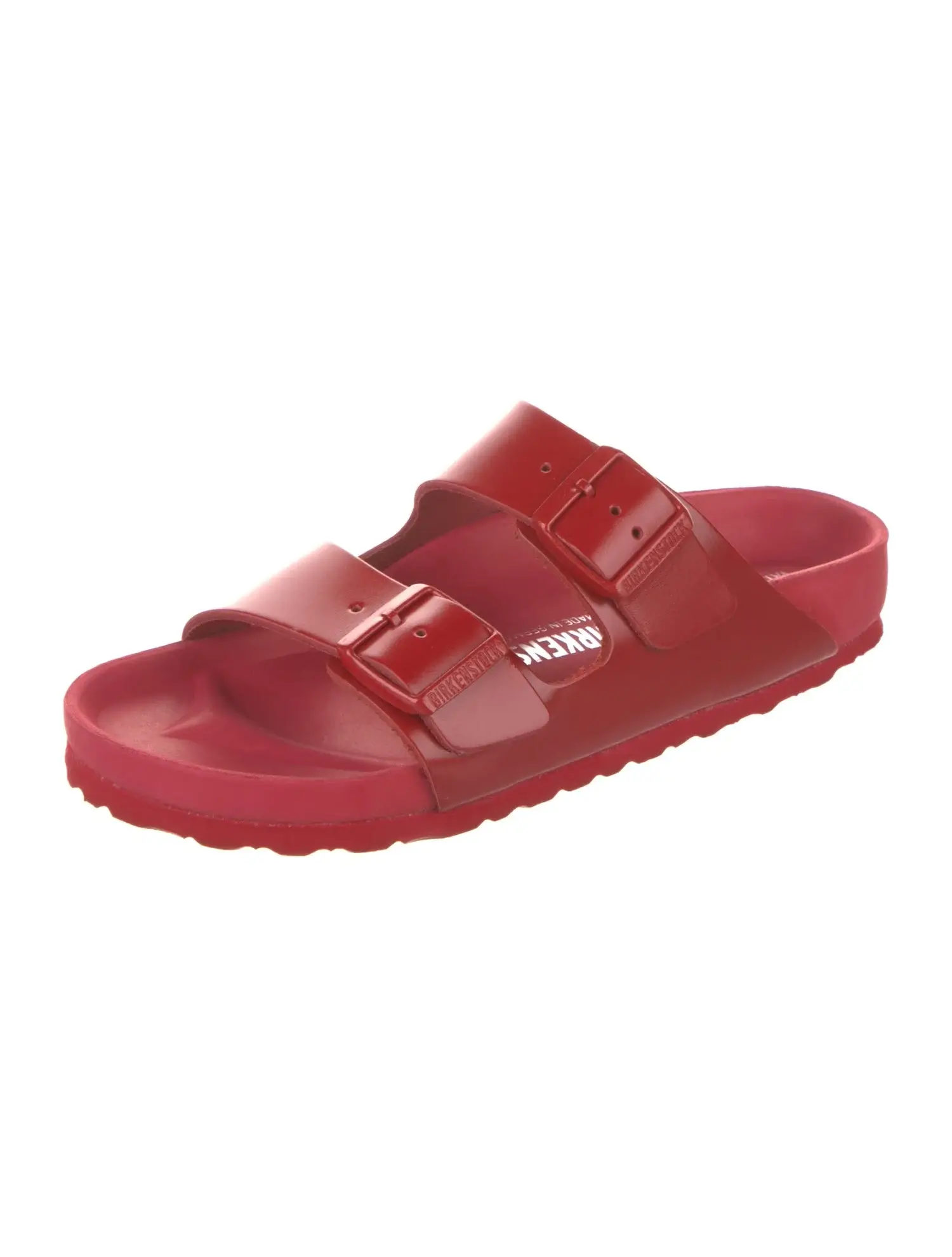 Birkenstock x Valentino red sandal