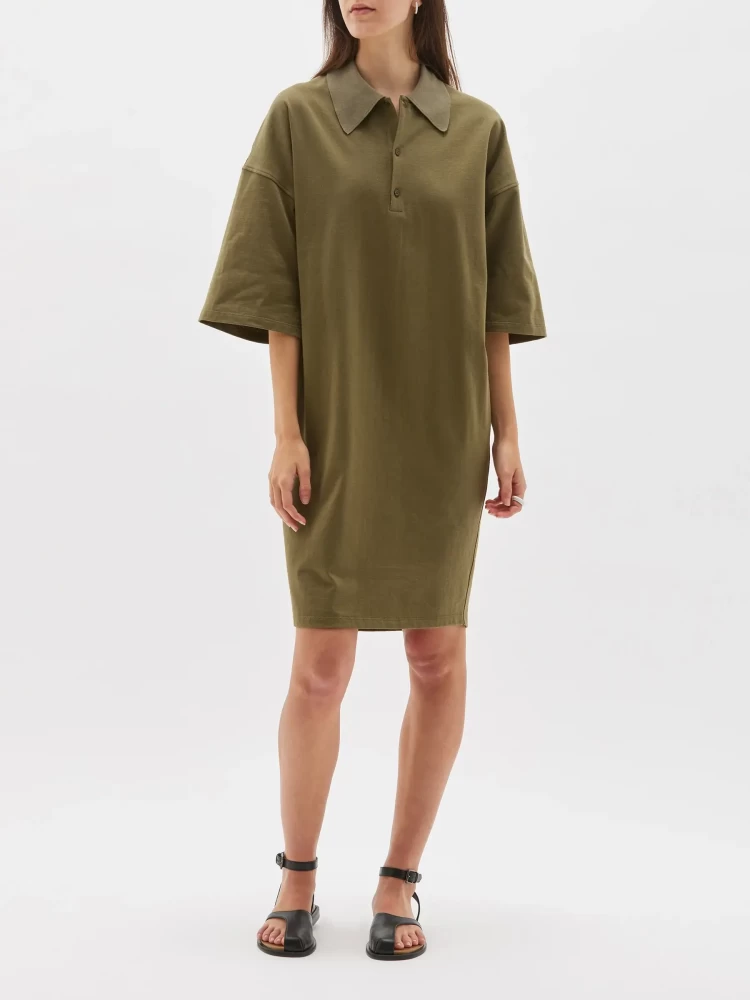 Bassike polo dress