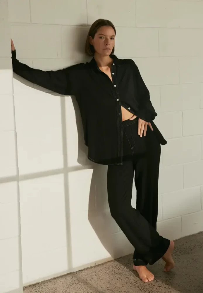 Commoners black matching set