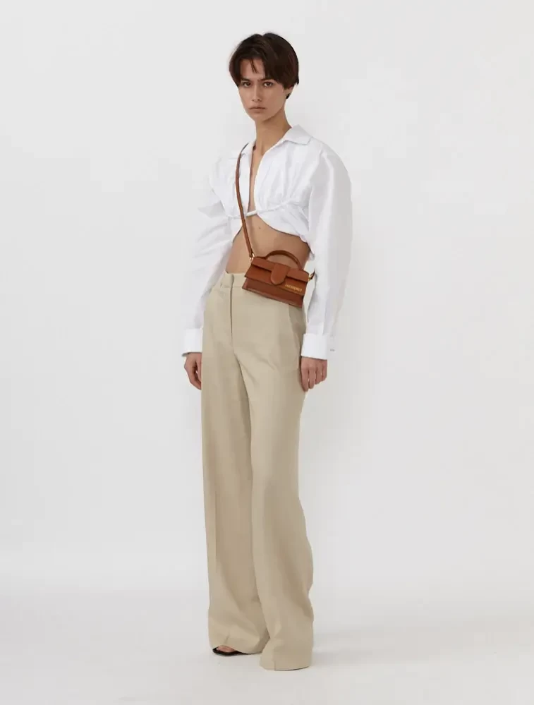 Jacquemus cropped shirt from My Chameleon