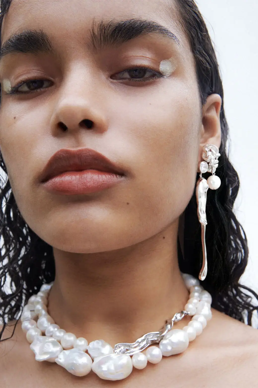 Completedworks pearl necklace