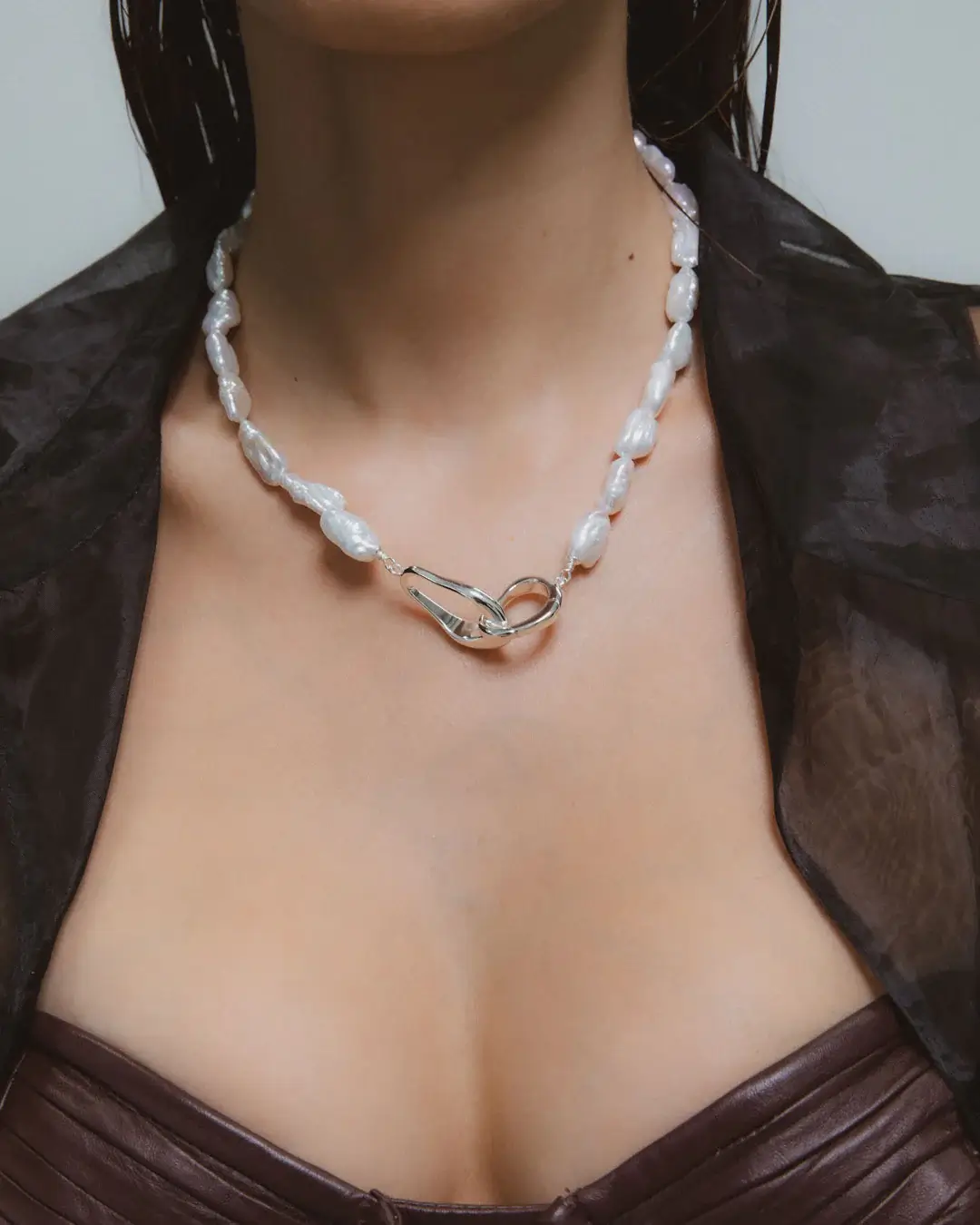 F&H Studios pearl necklace