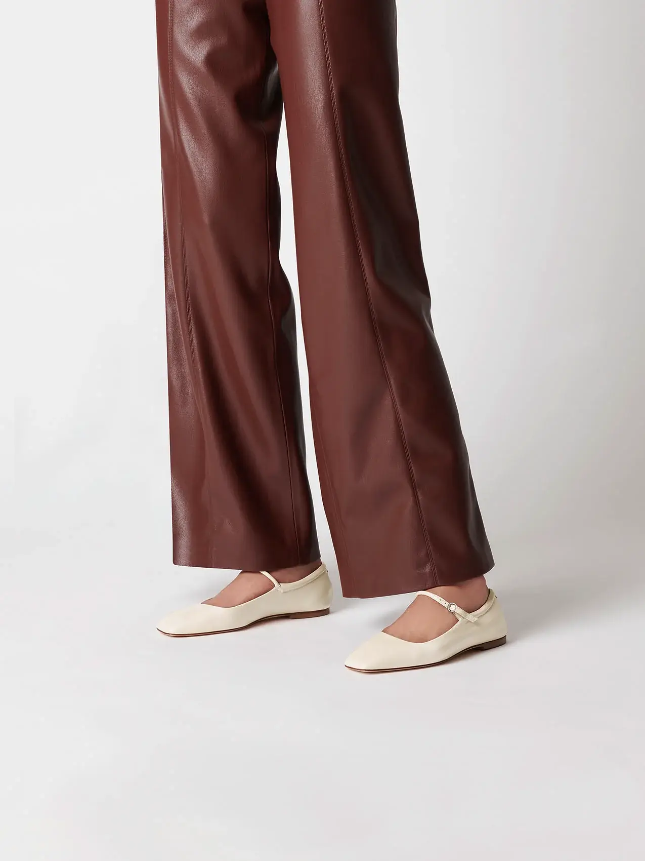 Aeyde Uma Mary Jane flats