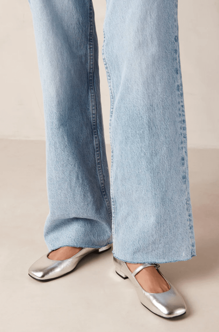 Alohas Mary Jane Ballet flat shoes