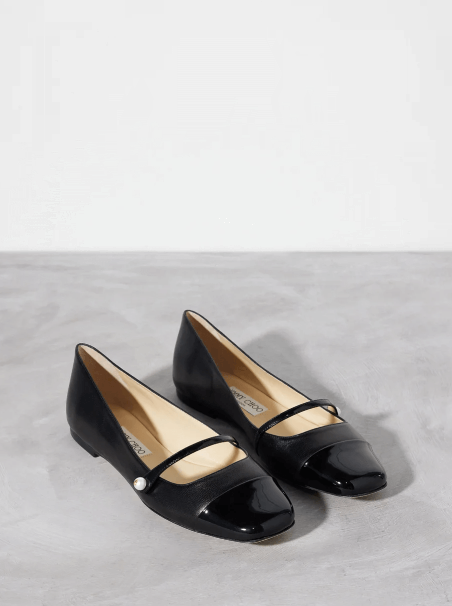 Jimmy Choo mary janes