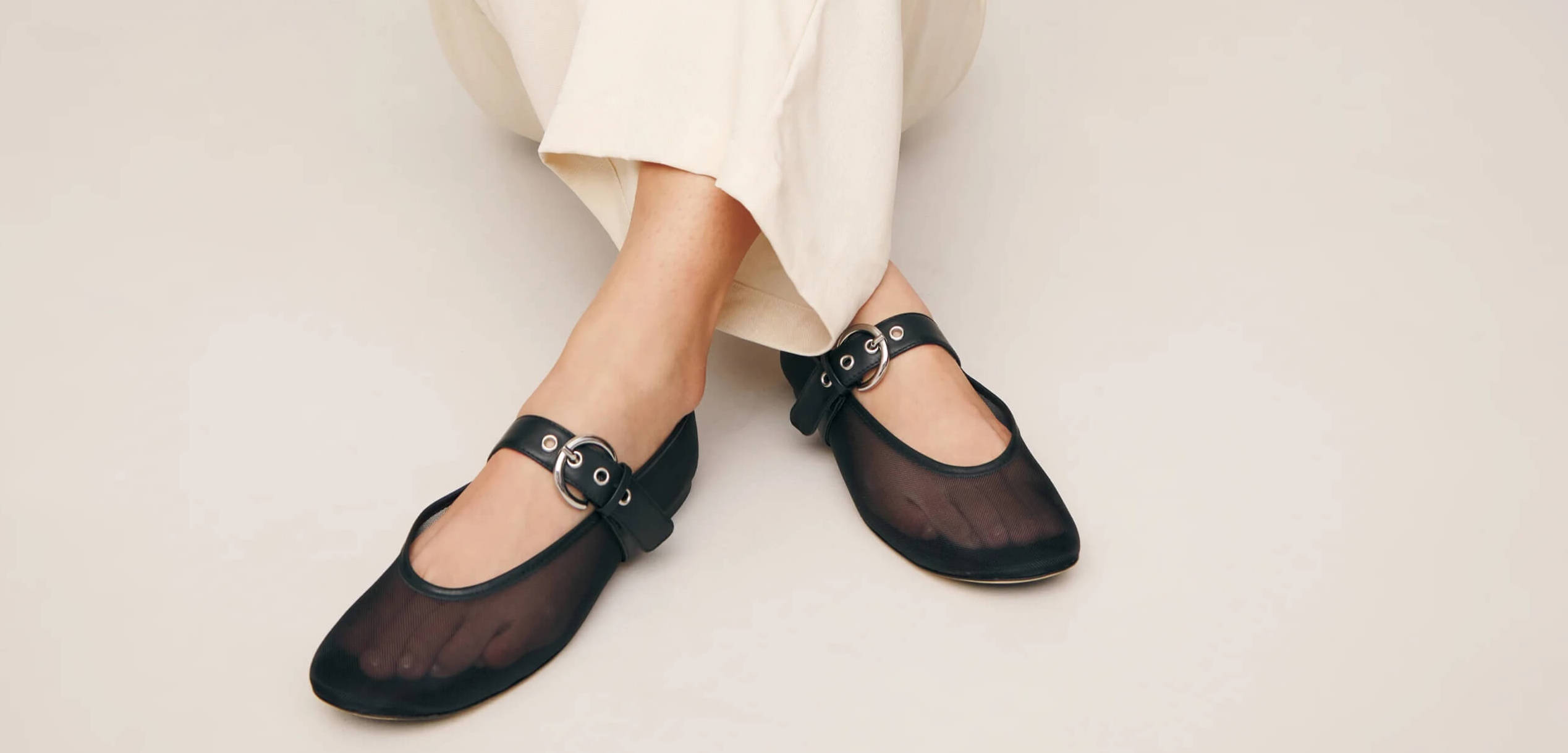 Alaïa Mary Jane shoes