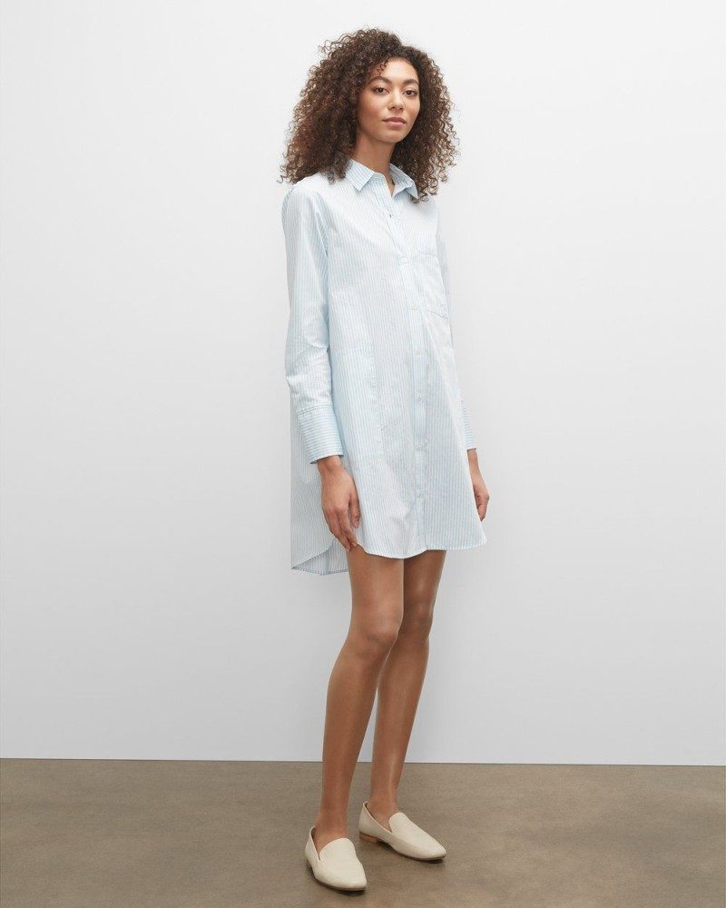 Club Monaco Relaxed Shirt Dress