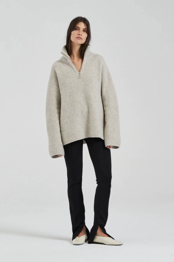 Friends with Frank the Mara Zip Jumper