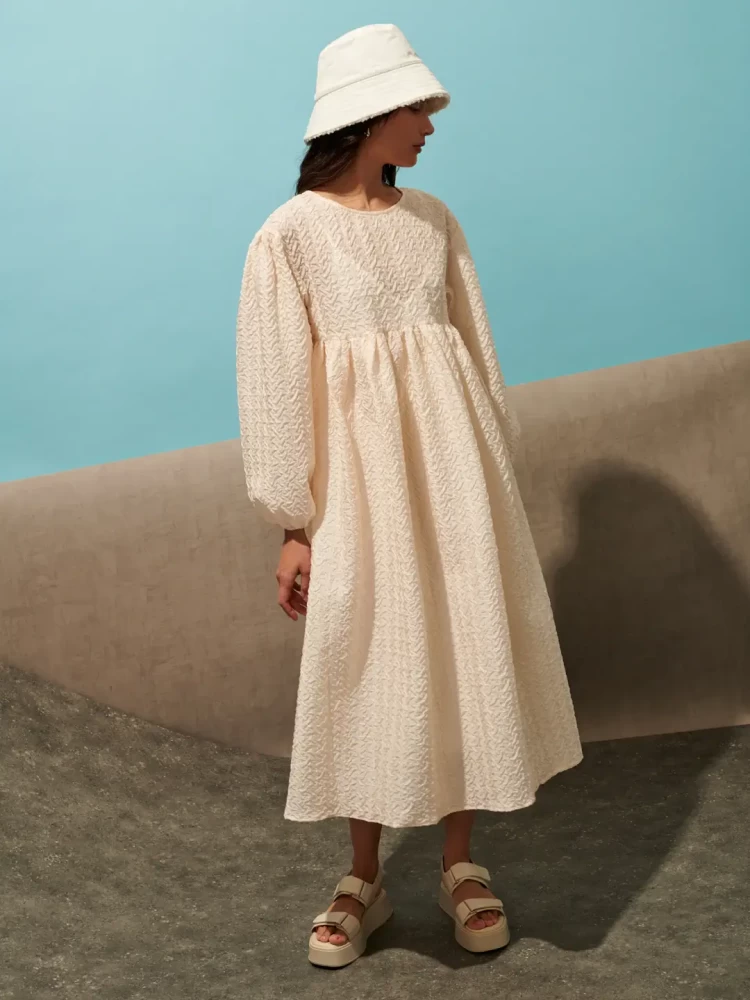 Ghospell Airwalk Midi Dress