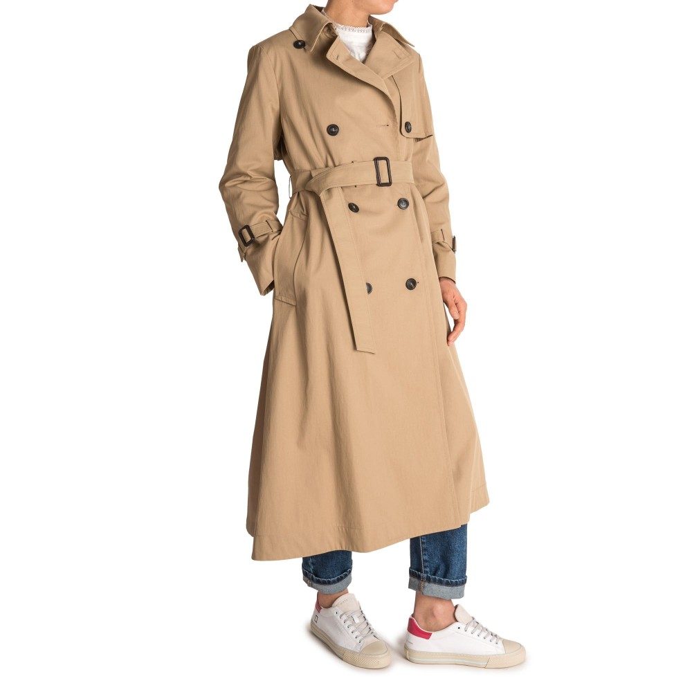 Weekend Maxmara Tago Trench Coat in beige