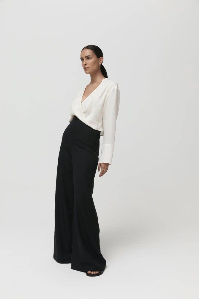St Agni Zory Top in Ivory