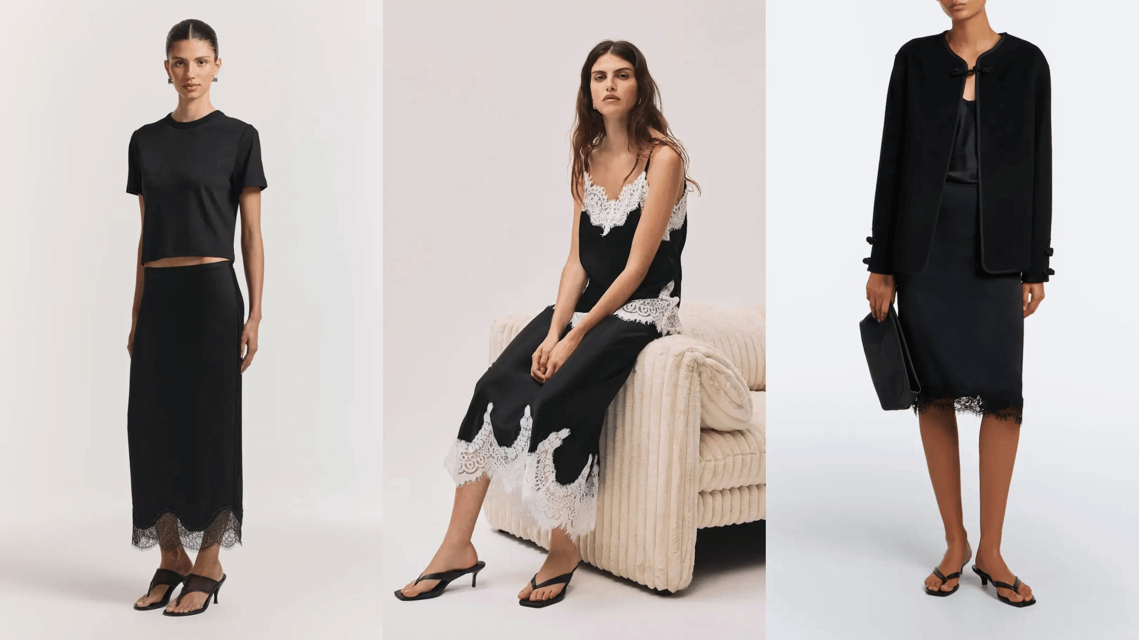 Slip skirt for women