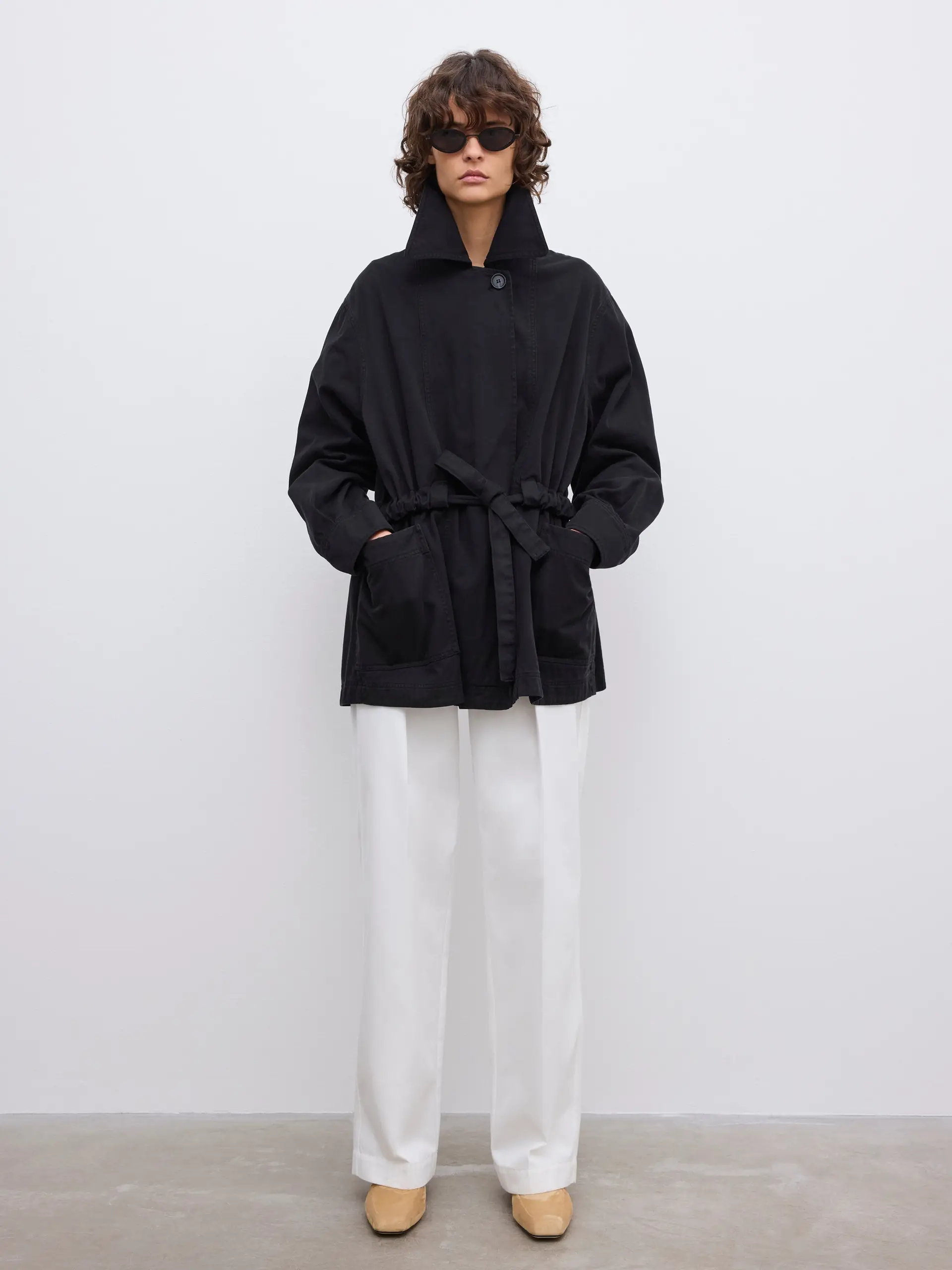 Dagmar black field jacket