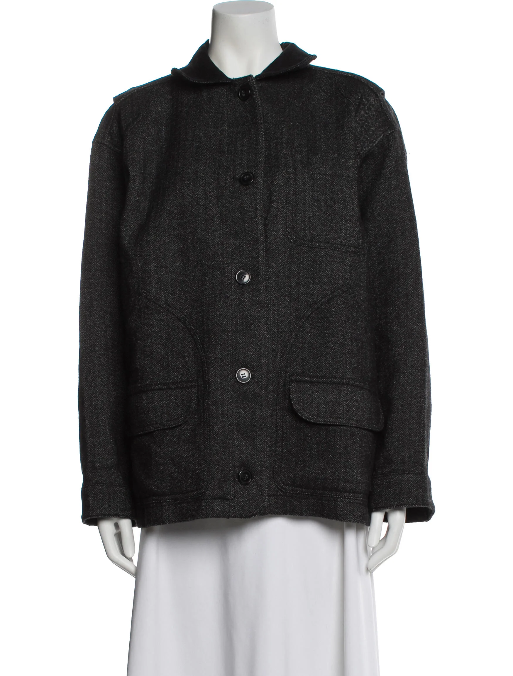 Doen wool tweed jacket