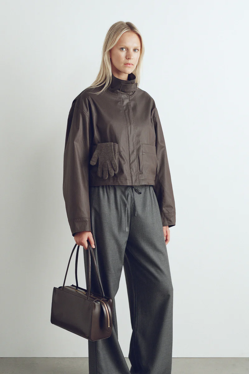 Friends With Frank brown the greer jacket