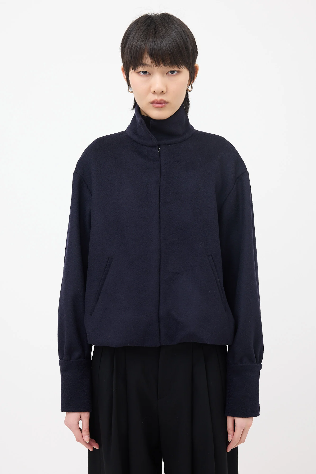 Pilosoule wool bomber jacket