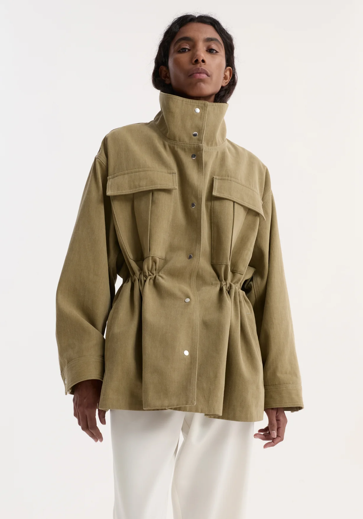 Rohe sage safari jacket