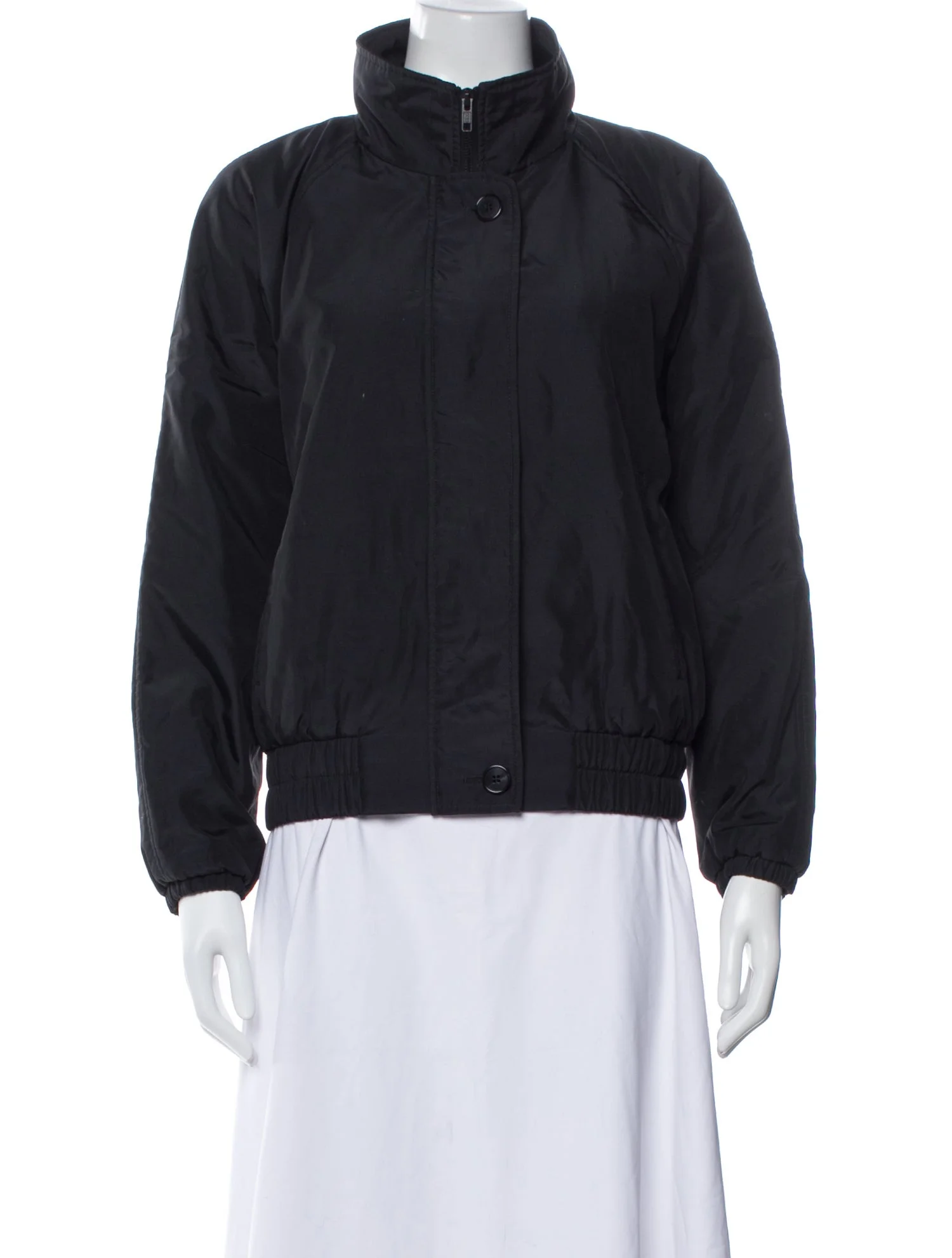 The Row black bomber jacket