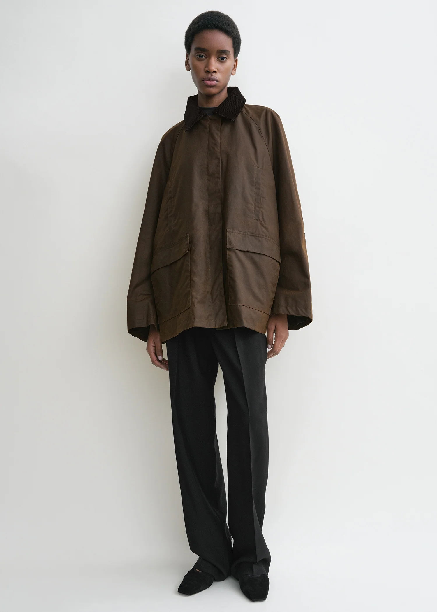 Toteme brown country jacket