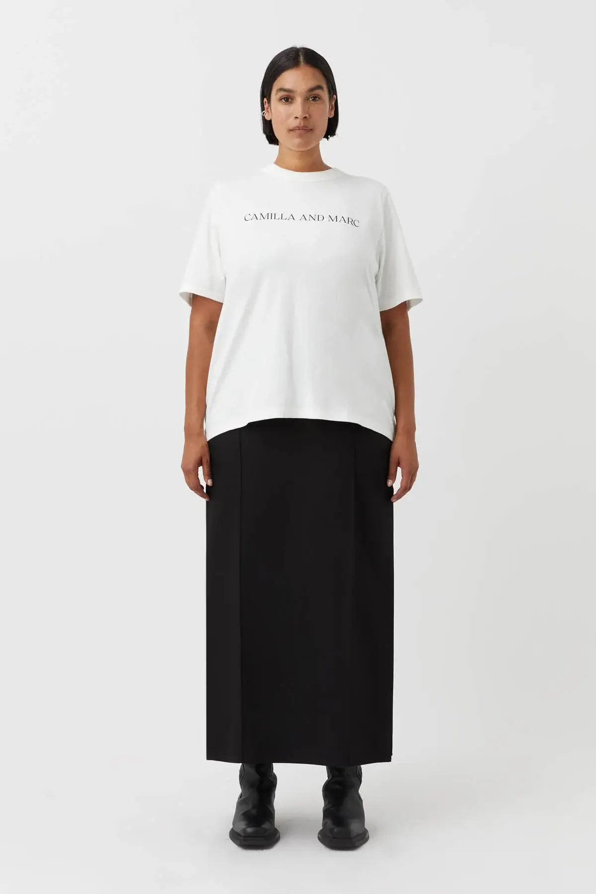 Camill maxi pencil skirt