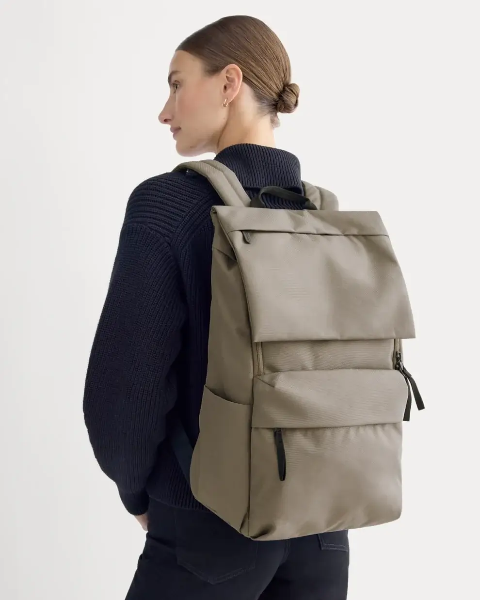 Everlane the ReNew backpack travle bag women