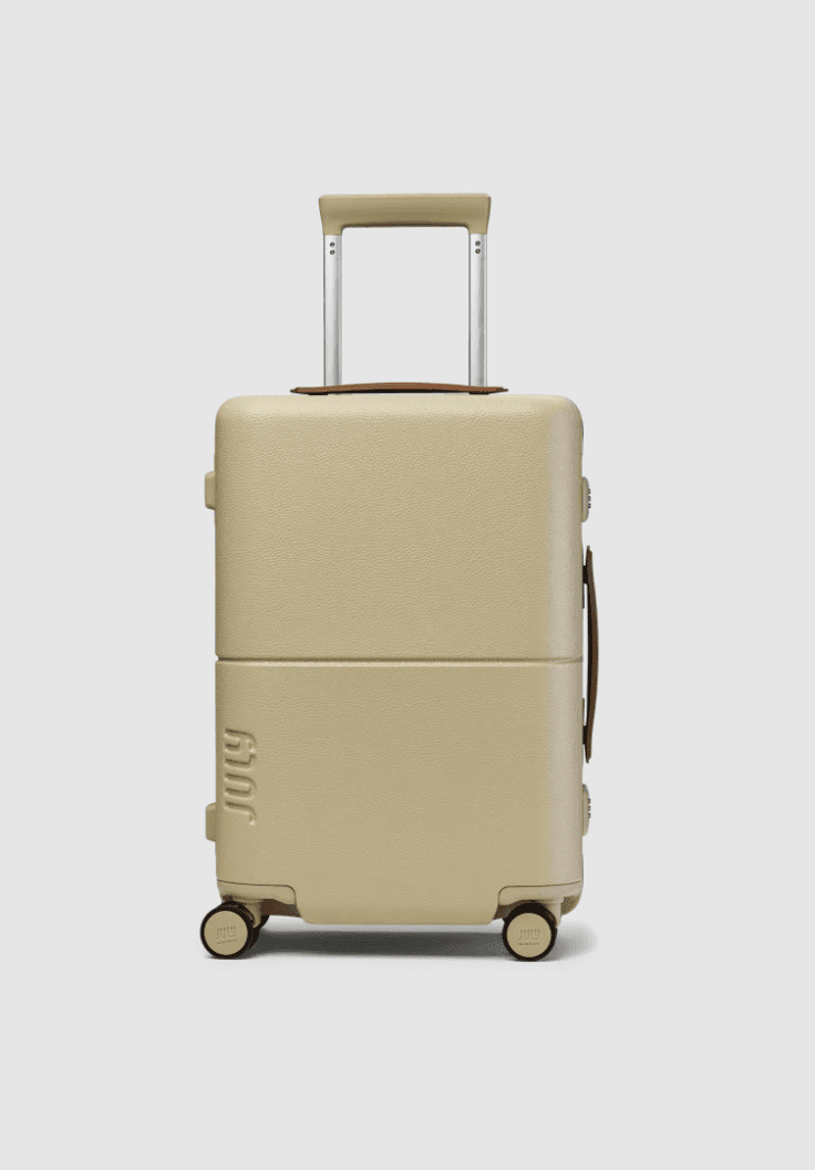 July carry-on suitcase