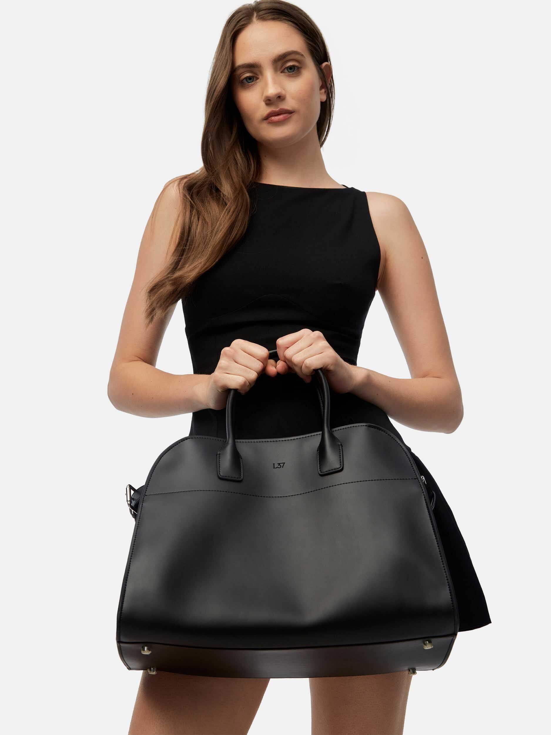 L37 Bon Voyage black bag