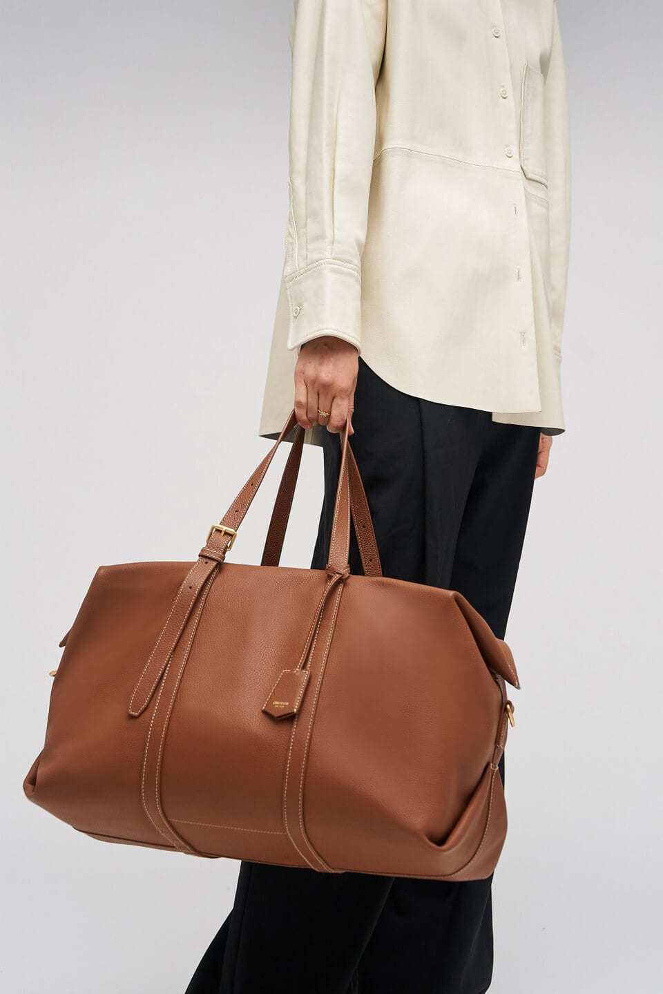 Oroton margot weekender bag