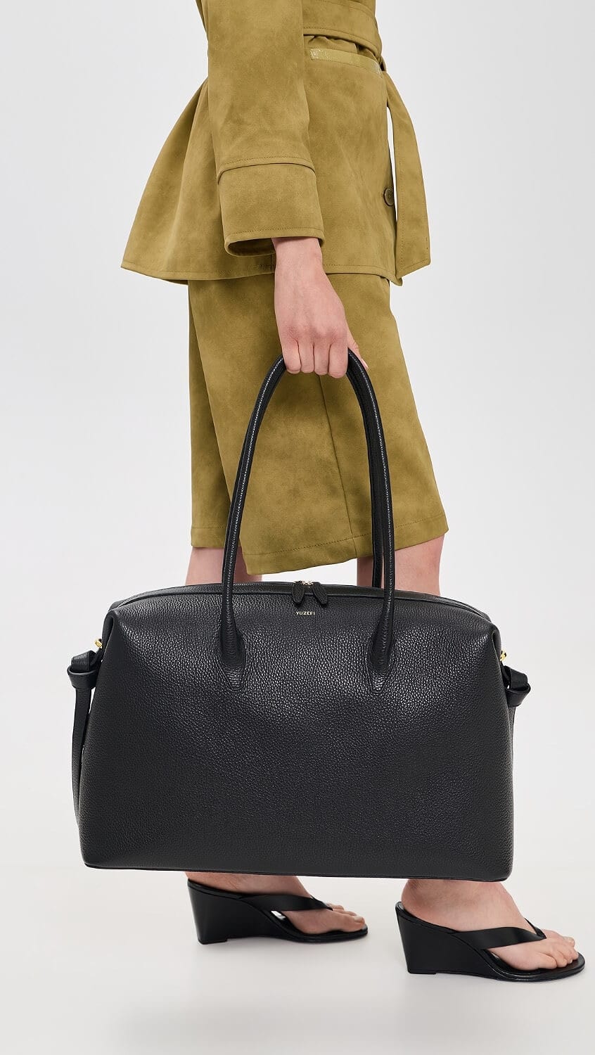 Yuzefi large brioche duffle bag