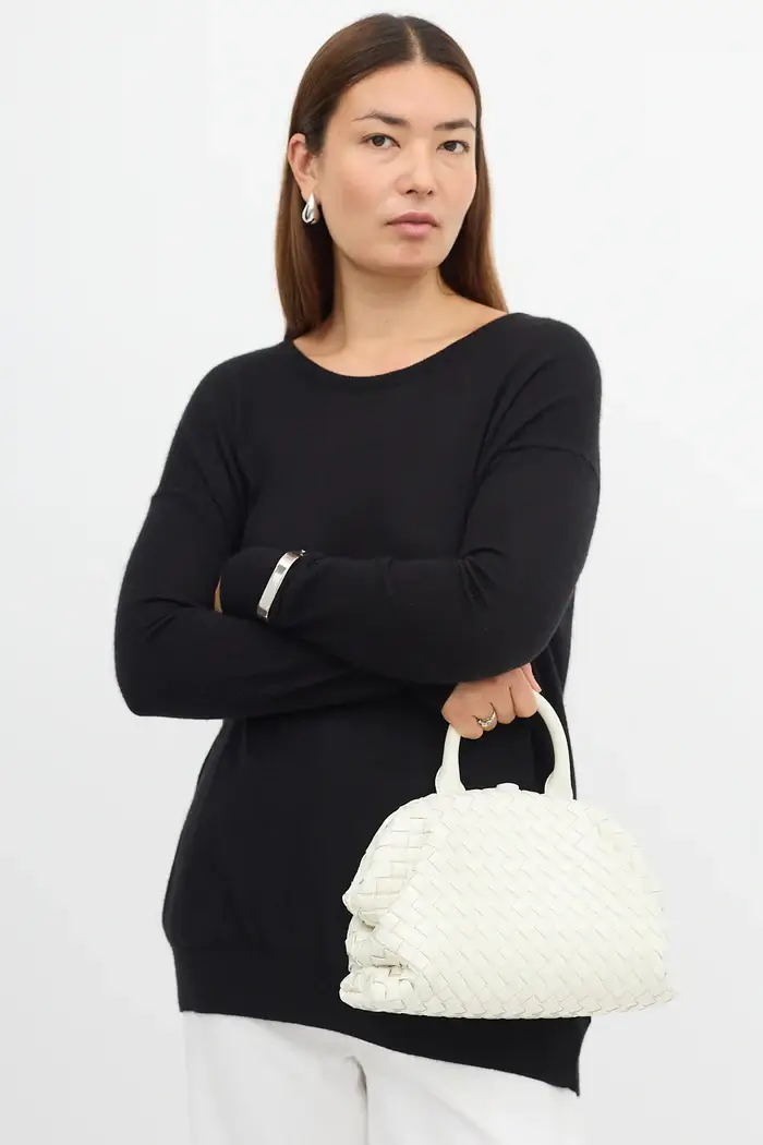 Bottega veneta mini handle bag