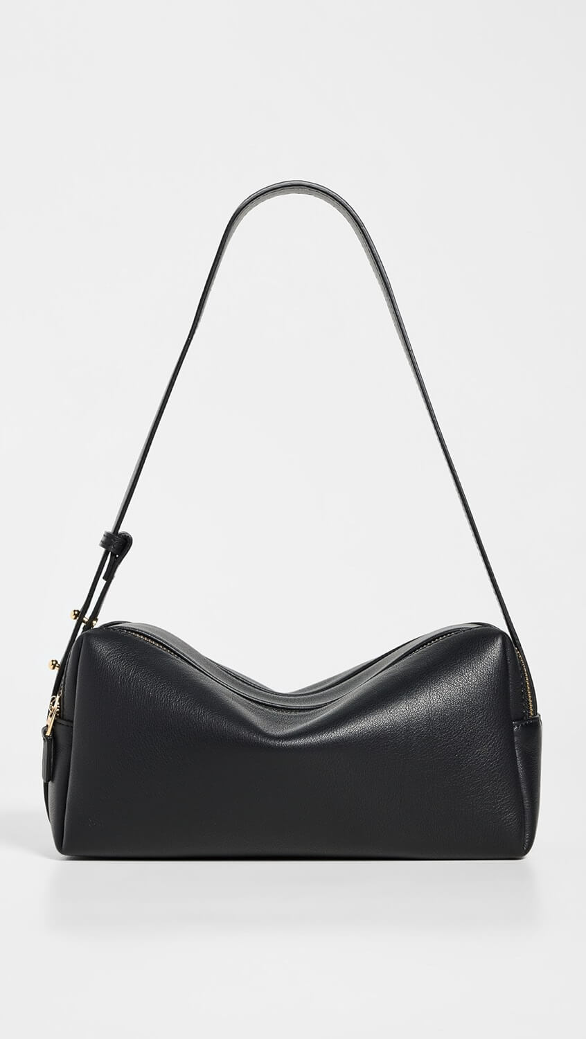Elleme Trousse black shoulder bag