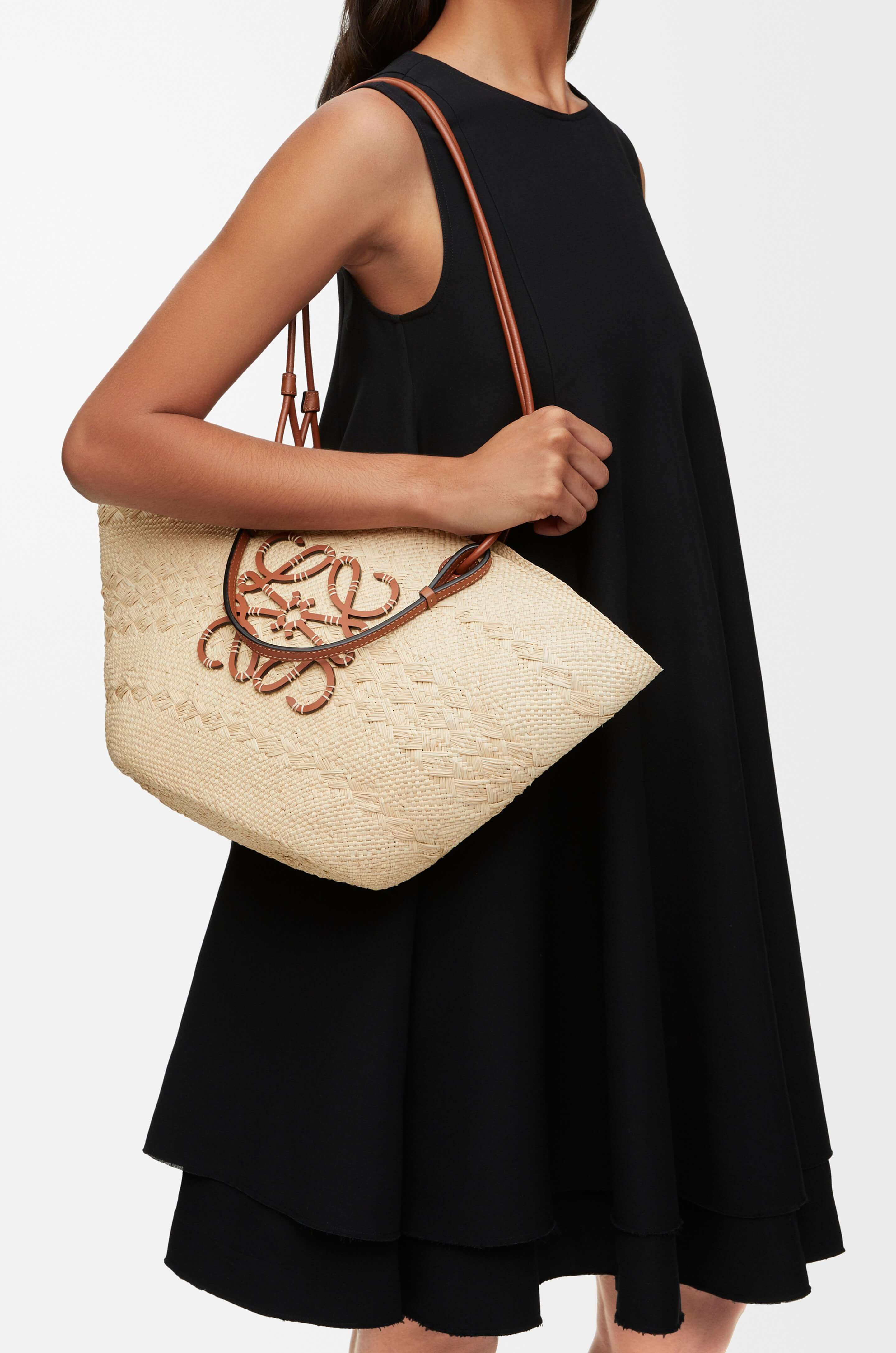 Loewe Raffia Anagram 2022 raffia bag