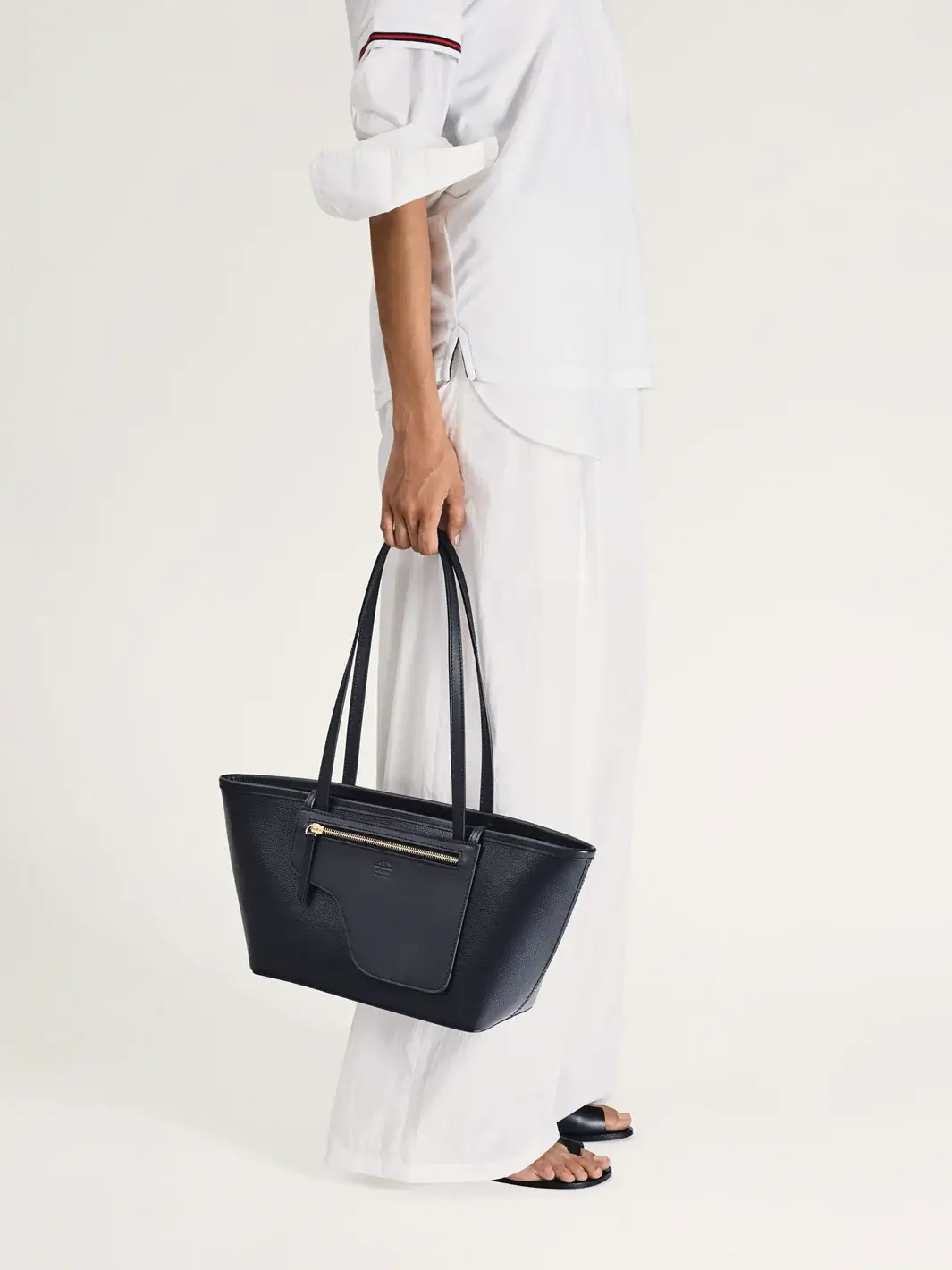 ATP Atelier black Gaiba Mini tote bag