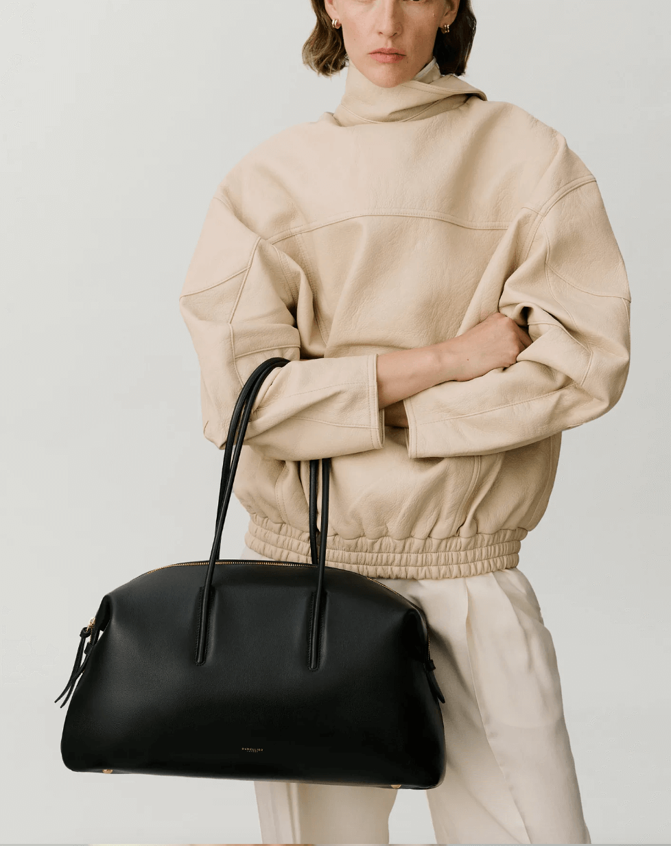 DeMellier The Stockholm barrel bag