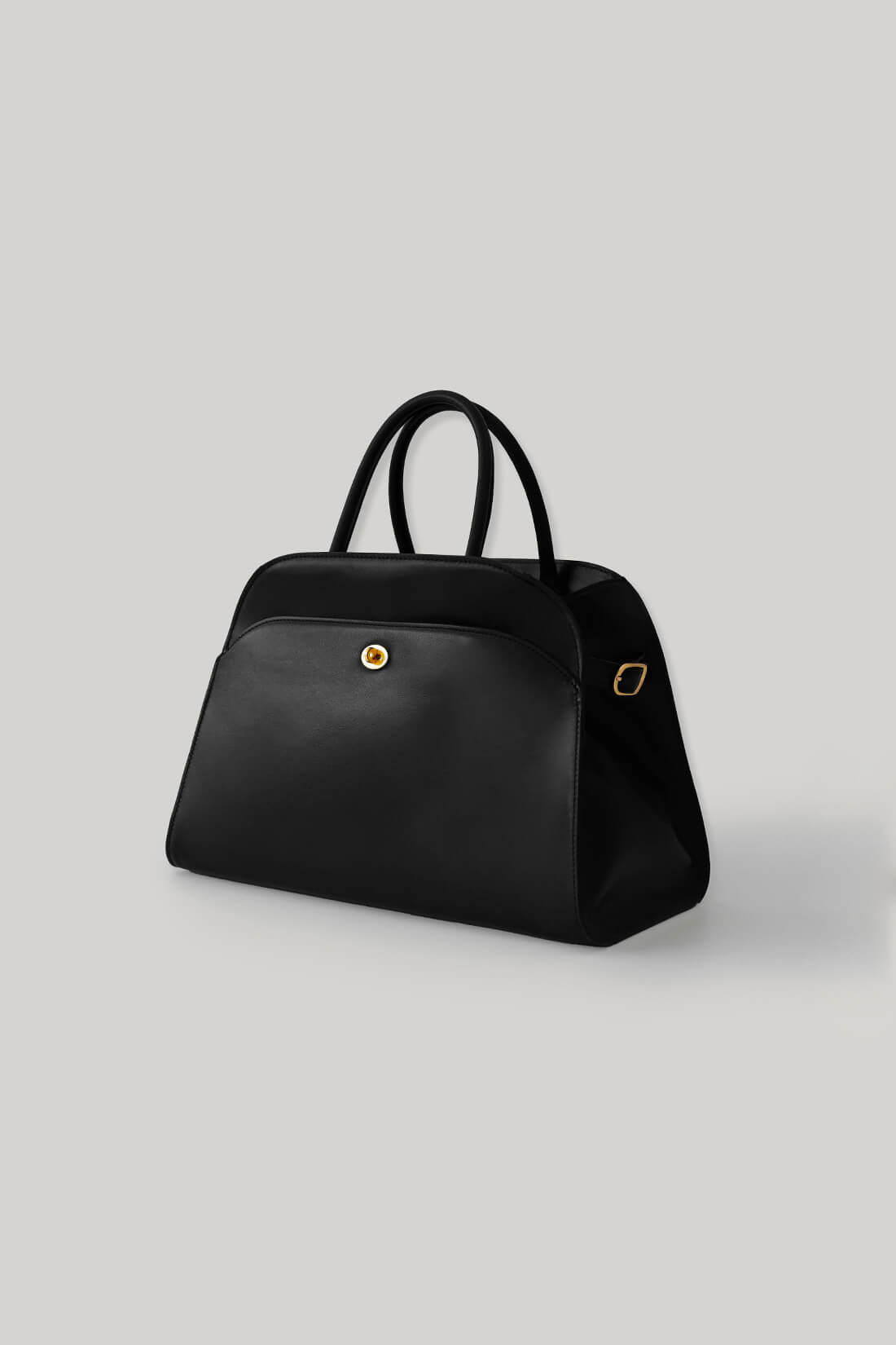 Elborn momet leather tote bag
