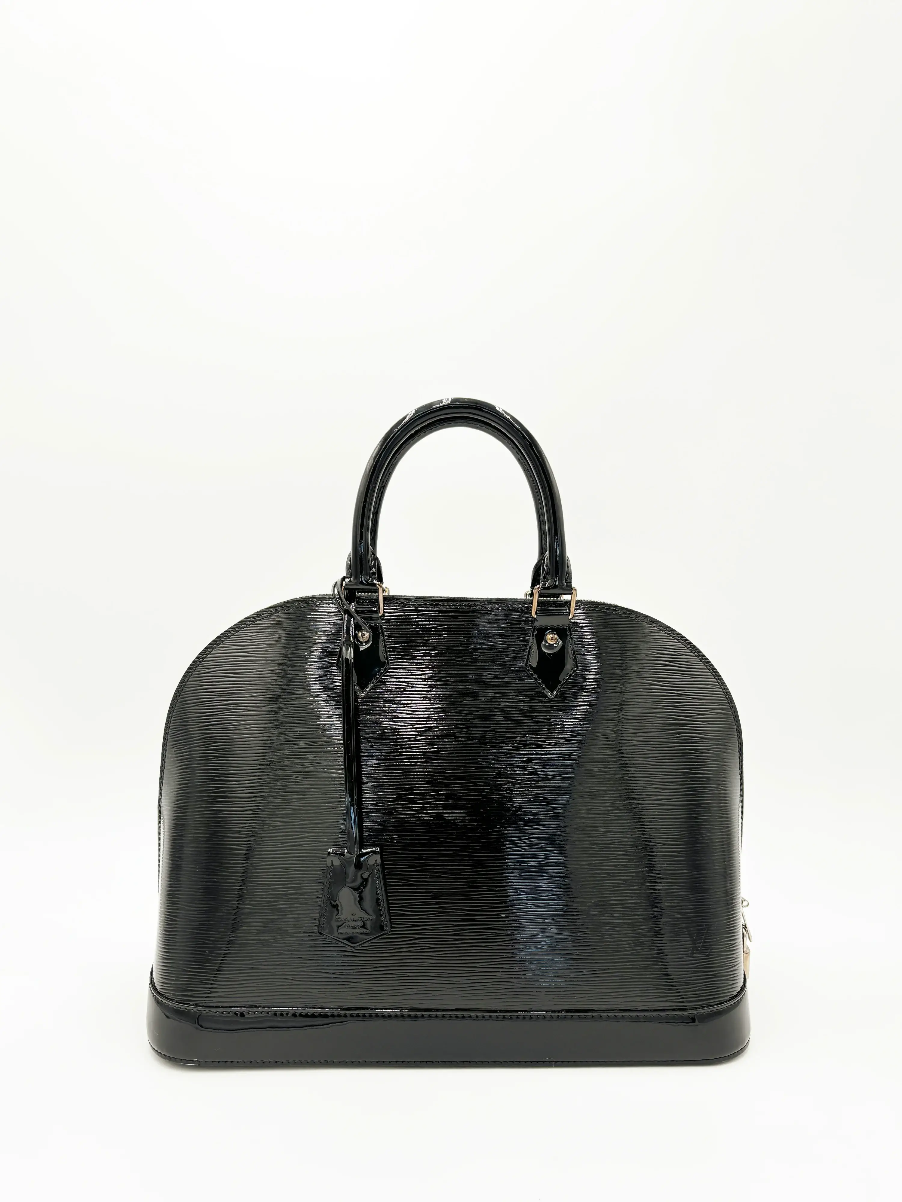 Louis Vuitton MM Large Electric Patent Leather tote bag