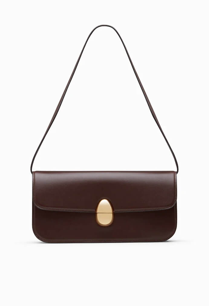 Neous Phoenix brown Baguette bag