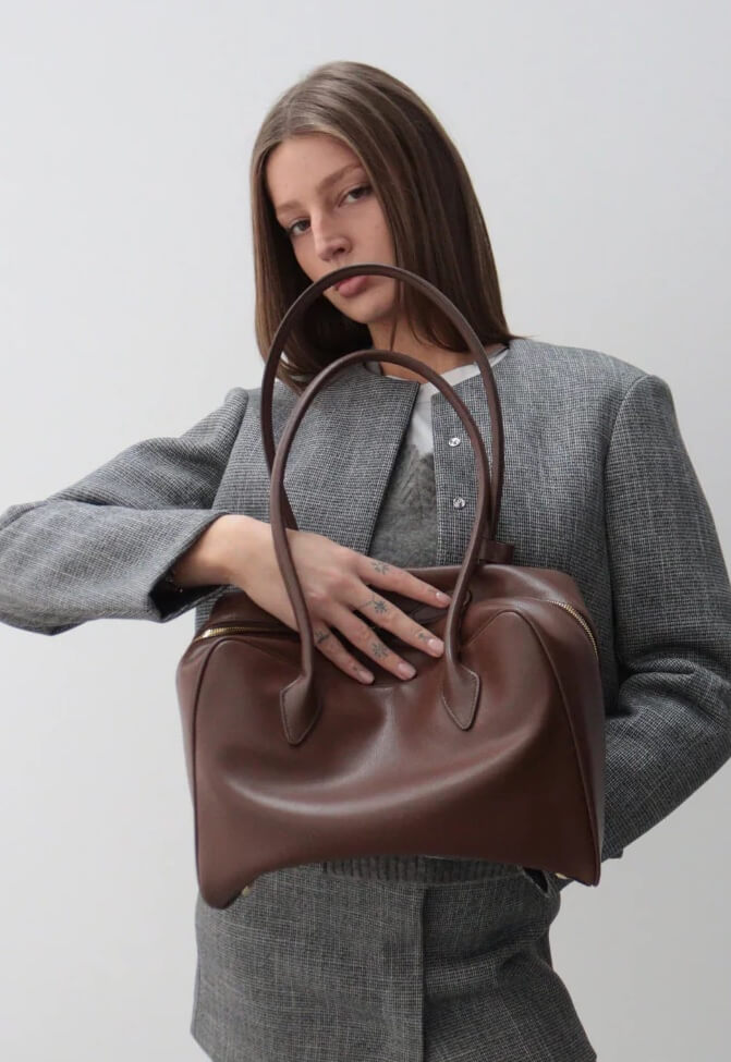 Reh Studios brown Gewn bag